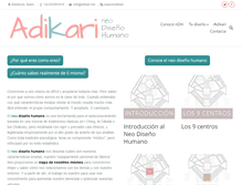 Tablet Screenshot of adikari.net